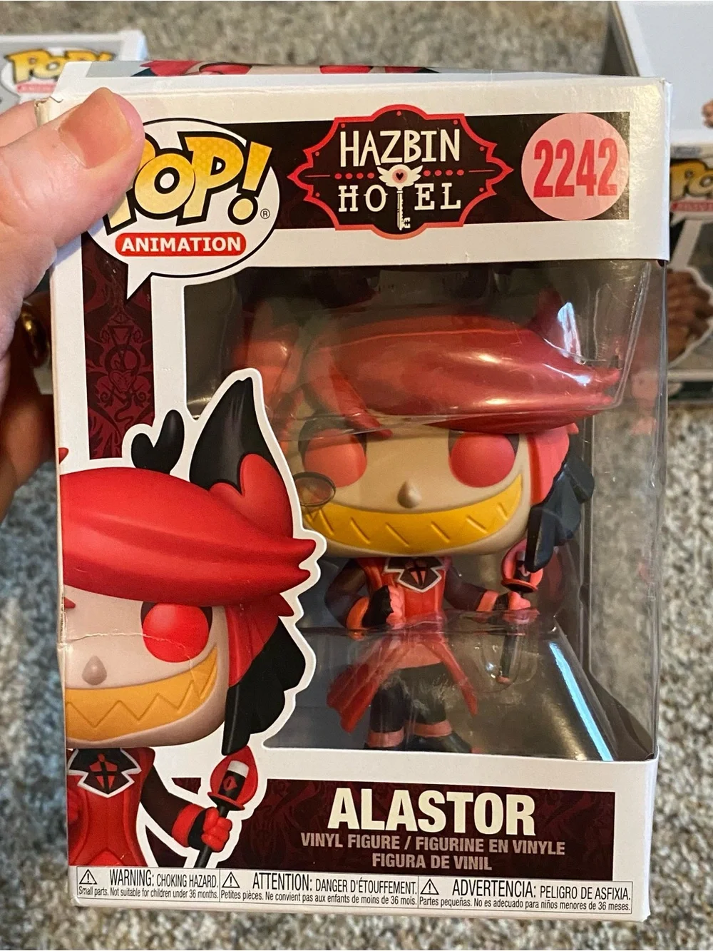 Funko Pop Animation Characters Mixed Lot NIB